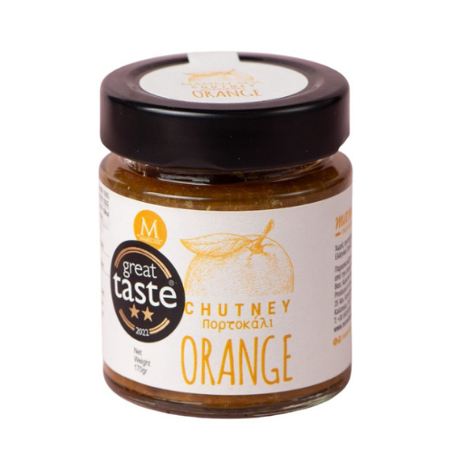 Orangen-Chutney